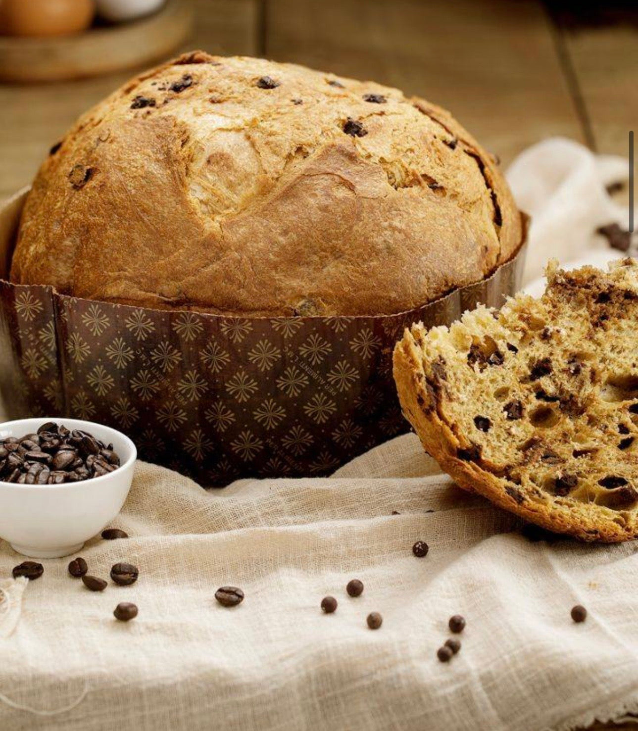 BARTERRONE: caffè e cioccolato (il Panterrone di Forno Sammarco)