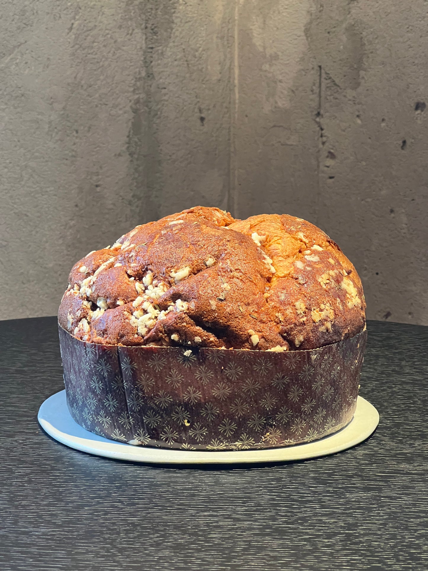 Panettone albicocca e timo